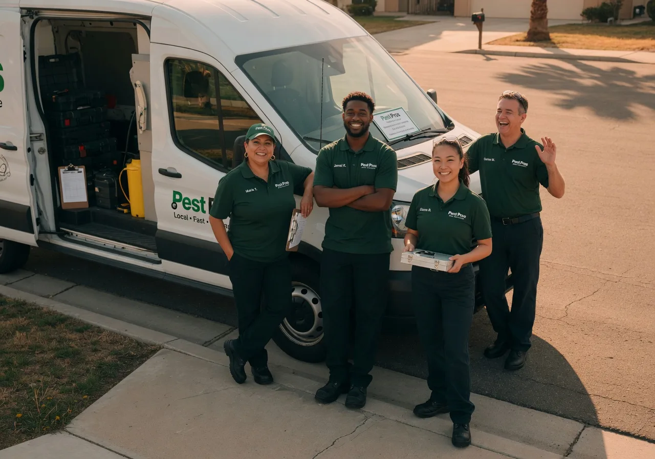 Pest Control company in Powder River, WY